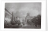 The Imperial Lyceum in Tsarskoye Selo, 1850s by Carl Schulz