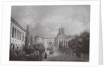 The Imperial Lyceum in Tsarskoye Selo, 1850s by Carl Schulz