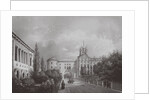 The Imperial Lyceum in Tsarskoye Selo, 1850s by Carl Schulz