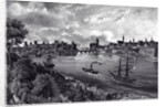View of Narva, c. 1850 by Wilhelm Siegfried Stavenhagen