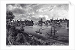 View of Narva, c. 1850 by Wilhelm Siegfried Stavenhagen