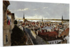 View of Reval, ca 1855 by Wilhelm Siegfried Stavenhagen