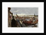 View of Reval, ca 1855 by Wilhelm Siegfried Stavenhagen