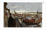 View of Reval, ca 1855 by Wilhelm Siegfried Stavenhagen