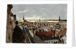 View of Reval, ca 1855 by Wilhelm Siegfried Stavenhagen