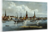 View of Riga, ca 1855 by Wilhelm Siegfried Stavenhagen
