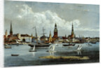 View of Riga, ca 1855 by Wilhelm Siegfried Stavenhagen