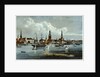 View of Riga, ca 1855 by Wilhelm Siegfried Stavenhagen