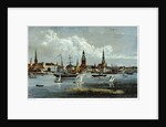 View of Riga, ca 1855 by Wilhelm Siegfried Stavenhagen