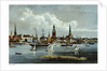View of Riga, ca 1855 by Wilhelm Siegfried Stavenhagen