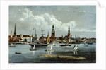 View of Riga, ca 1855 by Wilhelm Siegfried Stavenhagen