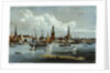 View of Riga, ca 1855 by Wilhelm Siegfried Stavenhagen