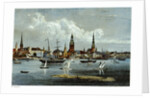View of Riga, ca 1855 by Wilhelm Siegfried Stavenhagen