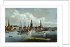 View of Riga, ca 1855 by Wilhelm Siegfried Stavenhagen