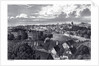 View of Dorpat, c. 1850 by Wilhelm Siegfried Stavenhagen