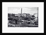 View of the Mitau Castle, c. 1850 by Wilhelm Siegfried Stavenhagen