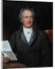 Portrait of the author Johann Wolfgang von Goethe by Joseph Karl Stieler