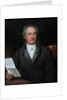 Portrait of the author Johann Wolfgang von Goethe by Joseph Karl Stieler