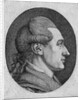 Portrait of the author Johann Wolfgang von Goethe by Dora Stock