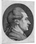 Portrait of the author Johann Wolfgang von Goethe by Dora Stock