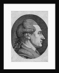 Portrait of the author Johann Wolfgang von Goethe by Dora Stock