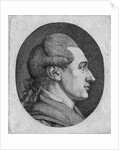 Portrait of the author Johann Wolfgang von Goethe by Dora Stock