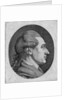 Portrait of the author Johann Wolfgang von Goethe by Dora Stock