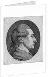 Portrait of the author Johann Wolfgang von Goethe by Dora Stock