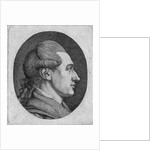 Portrait of the author Johann Wolfgang von Goethe by Dora Stock