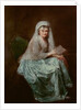 Self-portrait with monocle, 1777 by Anna Dorothea Therbusch-Lisiewska