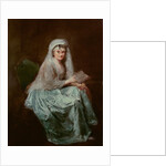 Self-portrait with monocle, 1777 by Anna Dorothea Therbusch-Lisiewska
