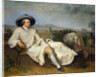 Goethe in the Campagna, 1787 by Johann Heinrich Wilhelm Tischbein