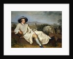 Goethe in the Campagna, 1787 by Johann Heinrich Wilhelm Tischbein