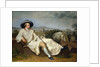 Goethe in the Campagna, 1787 by Johann Heinrich Wilhelm Tischbein