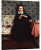 On the Sofa, 1872 by Heinrich Wilhelm Trübner