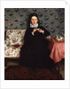 On the Sofa, 1872 by Heinrich Wilhelm Trübner