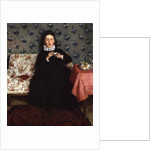 On the Sofa, 1872 by Heinrich Wilhelm Trübner
