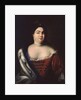 Portrait of Empress Catherine I., Early 18th cen by Johann-Heinrich Wedekind