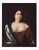 Portrait of Empress Catherine I., Early 18th cen by Johann-Heinrich Wedekind