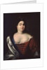 Portrait of Empress Catherine I., Early 18th cen by Johann-Heinrich Wedekind