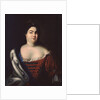 Portrait of Empress Catherine I., Early 18th cen by Johann-Heinrich Wedekind