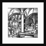 Torture. Illustration from the book Phisicke Against Fortune by Petrarch, 1532 by Hans Weiditz the Younger