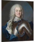 Portrait of Christian Ludwig II, Duke of Mecklenburg, 1731-1732 by Georg Weissmann