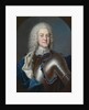 Portrait of Christian Ludwig II, Duke of Mecklenburg, 1731-1732 by Georg Weissmann