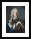 Portrait of Christian Ludwig II, Duke of Mecklenburg, 1731-1732 by Georg Weissmann