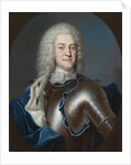 Portrait of Christian Ludwig II, Duke of Mecklenburg, 1731-1732 by Georg Weissmann