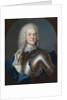 Portrait of Christian Ludwig II, Duke of Mecklenburg, 1731-1732 by Georg Weissmann