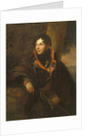 Portrait of Count Nikolay Mikhailovich Kamensky, 1810 by Friedrich Georg Weitsch