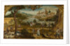 Summer, c. 1525 by Hans von Wertinger