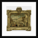 Labours of the Months. A tournament in Altstadt of Landshut, 1516-1525 by Hans von Wertinger